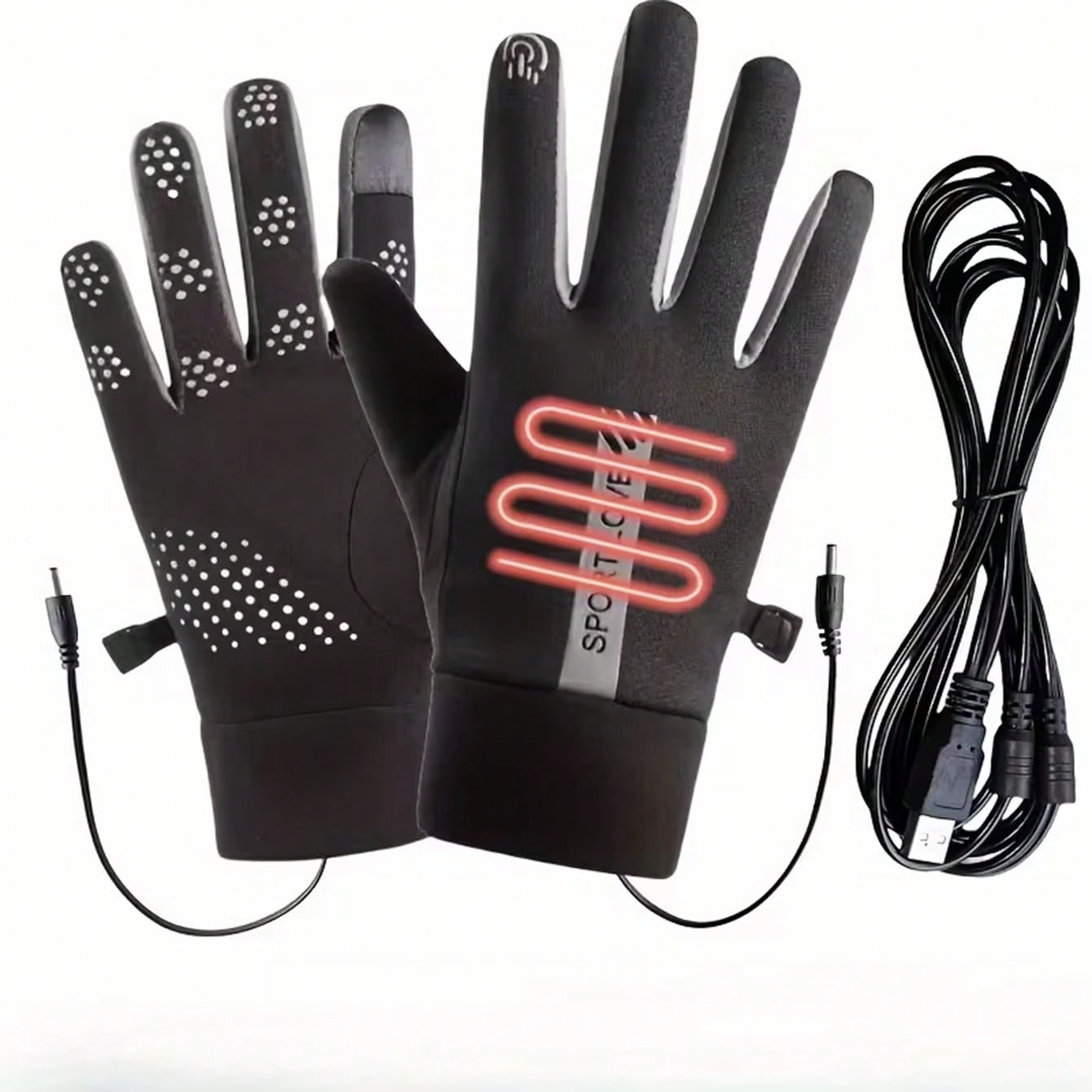 Cycling Commute Essentials - Guanti Riscaldati Senza Batterie | Riscaldamento