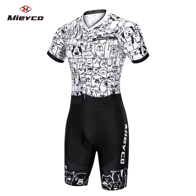 Cycling Commuter Trousers - Tuta da Triathlon a Maniche Corte