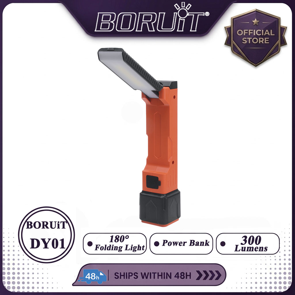 Cycling To Work - BORUiT 300LM LED Lampada da lavoro