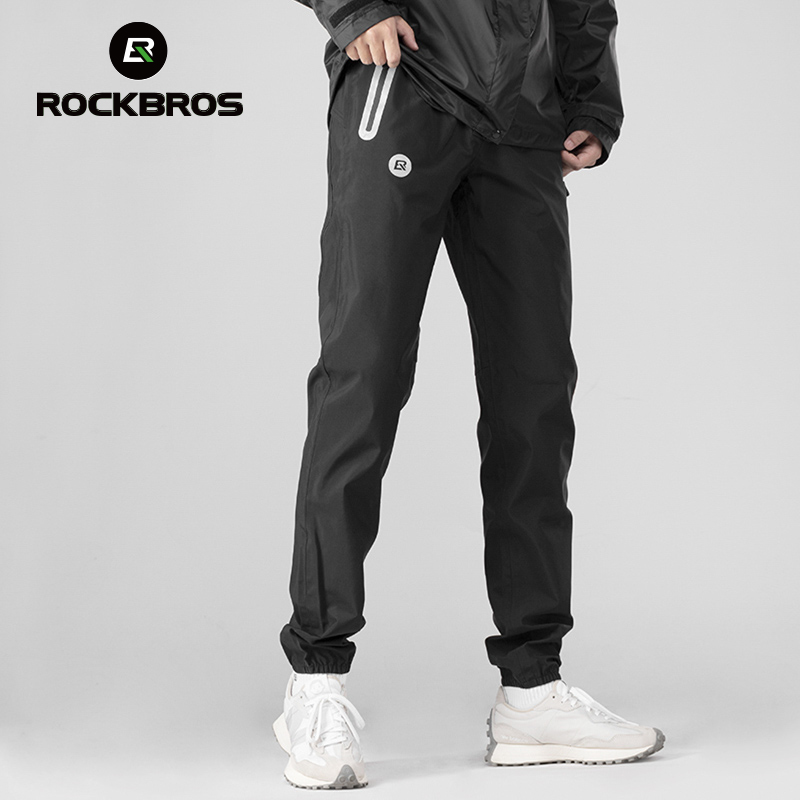 Cycling Commuter Trousers - ROCKBROS pantaloni da trekking impermeabili pantaloni
