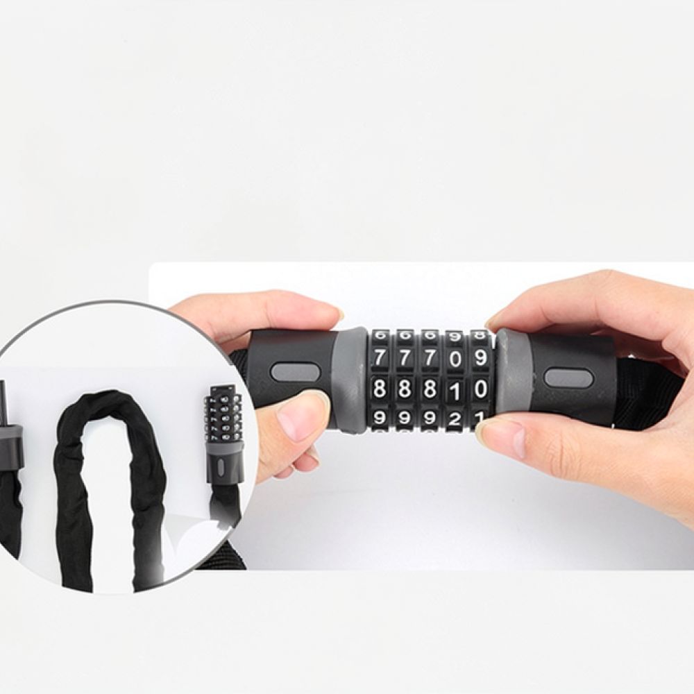 Lucchetto di sicurezza con cav - Cable Lock Flexible recensione e prezzo
