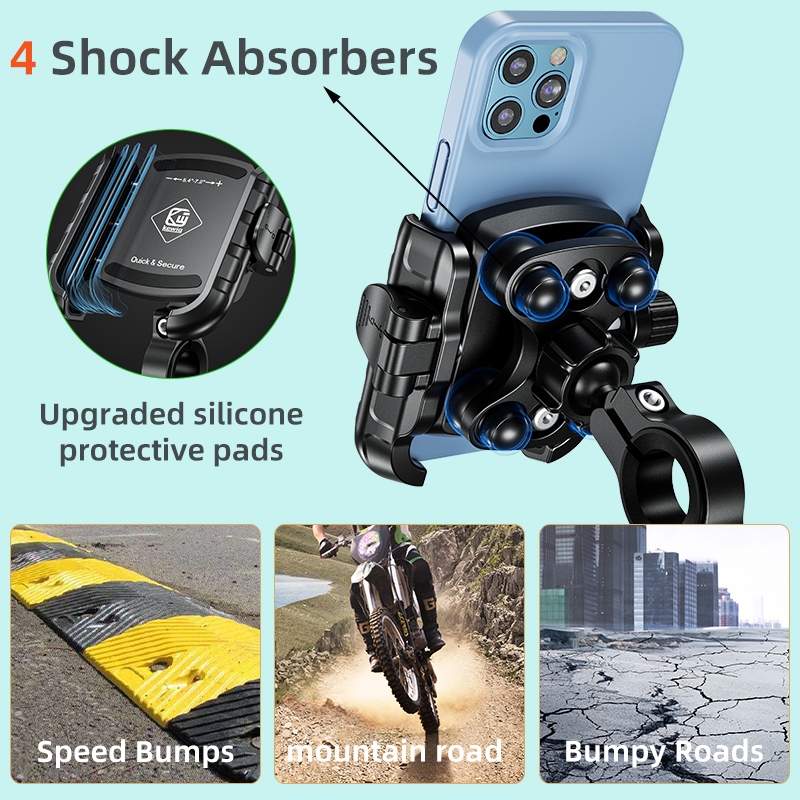 Supporto per telefono da moto  - Commuter Bike Lock recensione e prezzo