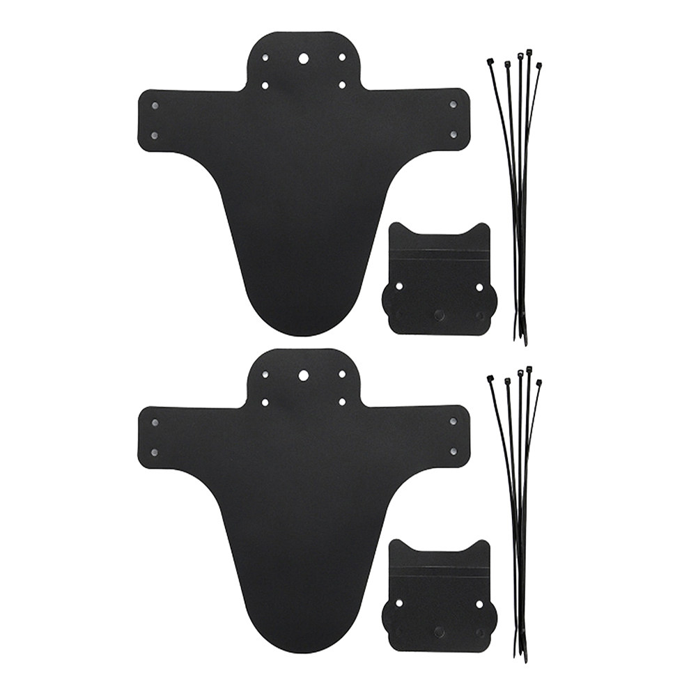 2 set di parafanghi robusti pe - Cycling Commute In Rain recensione e prezzo