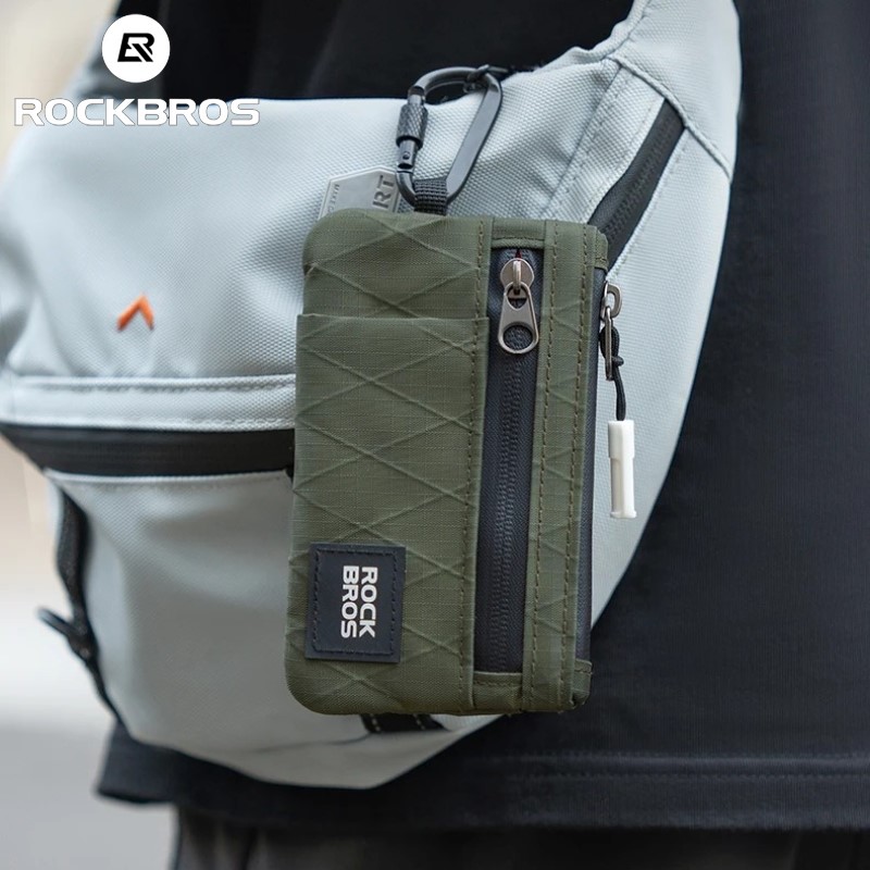 ROCKBROS Borsa da ciclismo com - Cycling Commute Essentials recensione e prezzo