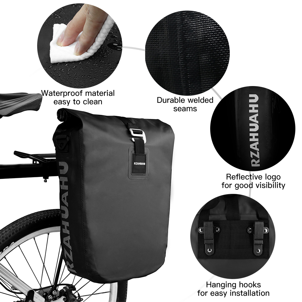 Borsa laterale da 20 litri per - Panniers Waterproof Rear recensione e prezzo