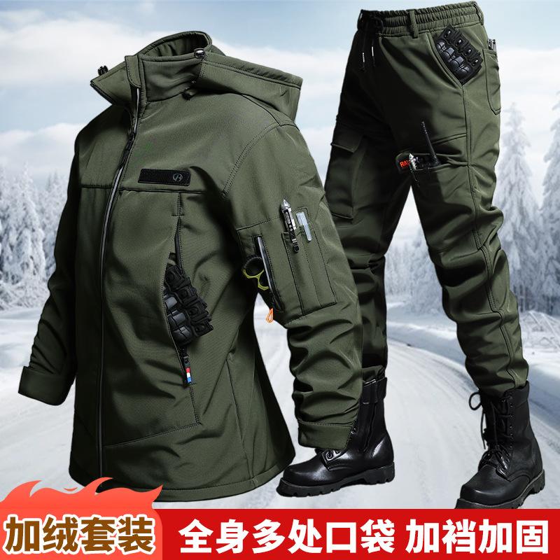 Set giacca e pantaloni tattici - Cycling To Work recensione e prezzo